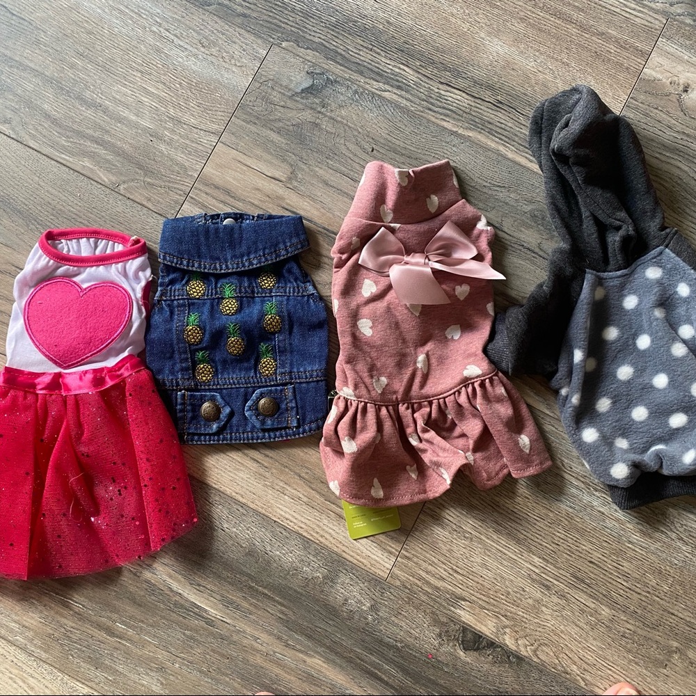 XS/S dog clothes